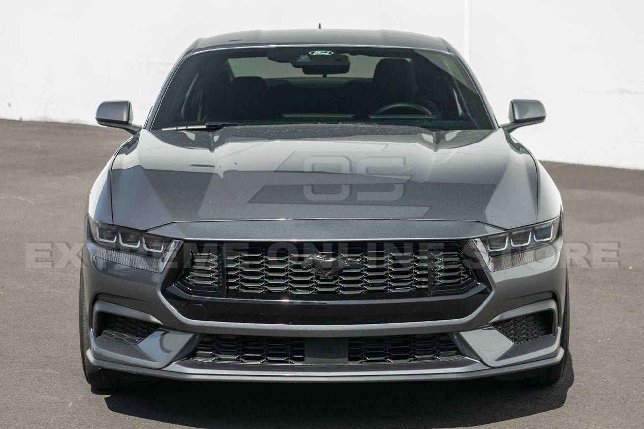 2024+ Mustang S650 EcoBoost Front Upper Grille Insert - Image 4