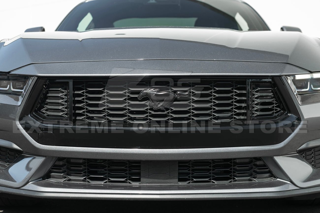 2024+ Mustang S650 EcoBoost Front Upper Grille Insert - Image 10