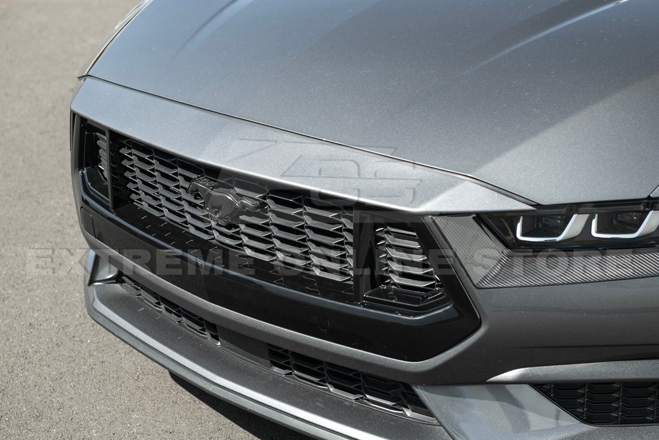 2024+ Mustang S650 EcoBoost Front Upper Grille Insert - Image 11