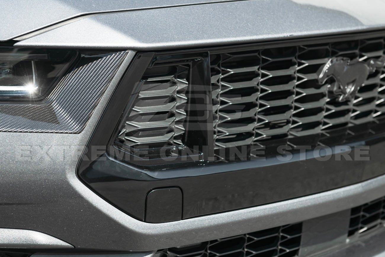 2024+ Mustang S650 EcoBoost Front Upper Grille Insert - Image 13