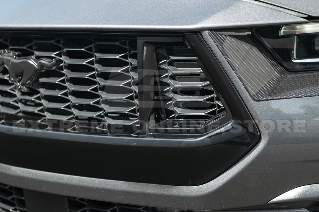 2024+ Mustang S650 EcoBoost Front Upper Grille Insert - Image 12