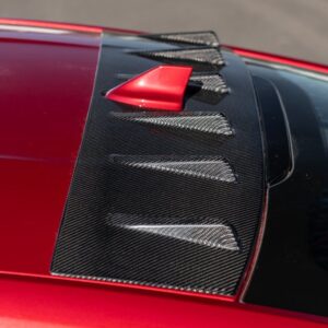 2024+ Mustang S650 Coupe Rear Roof Wing Spoiler