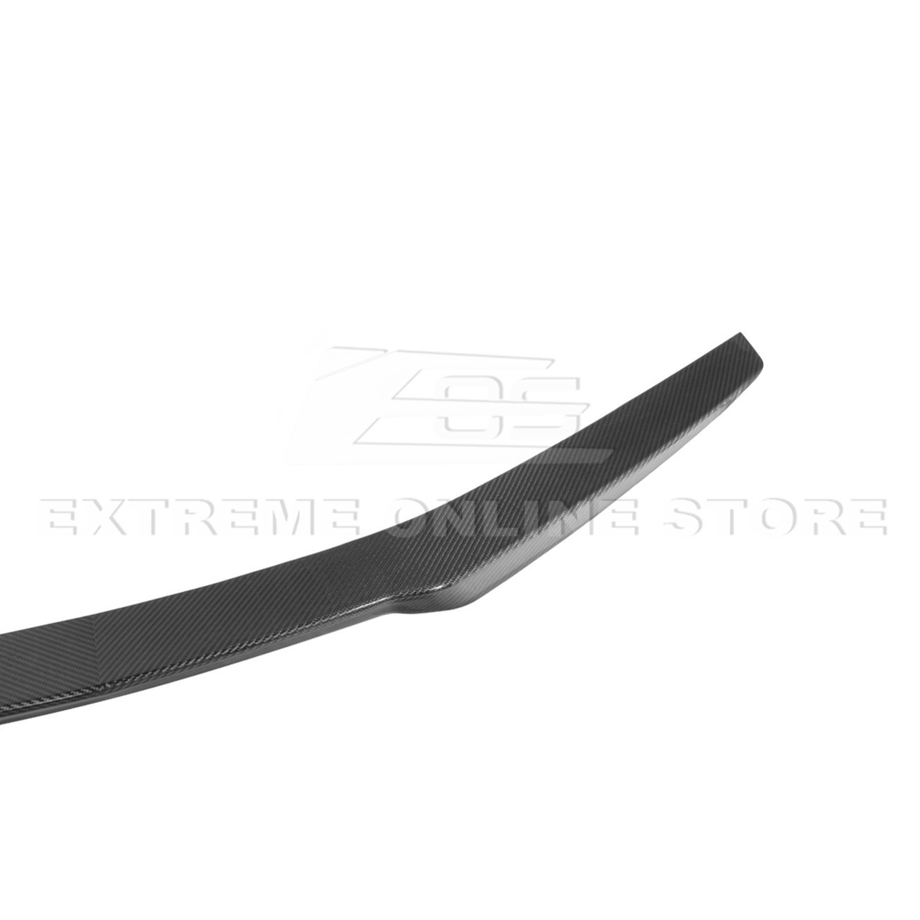C8 Corvette Z06 Rear Spoiler Hole Delete Panel Cover - Image 2