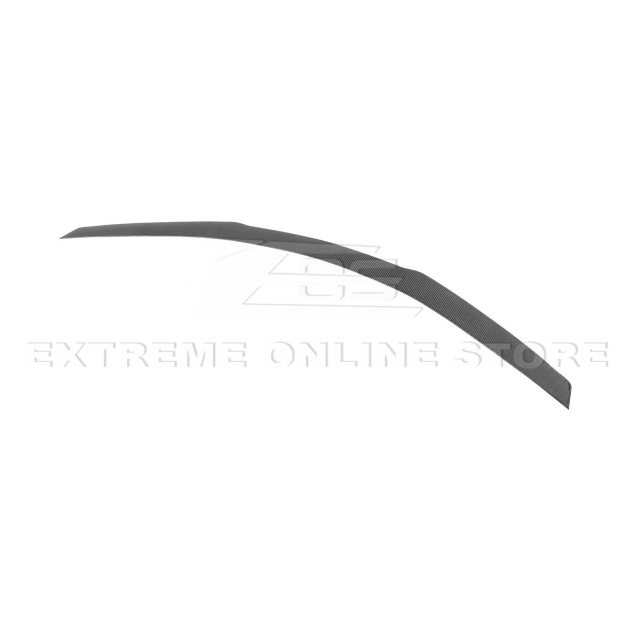 C8 Corvette Z06 Rear Spoiler Hole Delete Panel Cover - Image 5