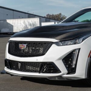 2022 – 24 Cadillac CT5-V Blackwing Sedan Front Splitter Lip