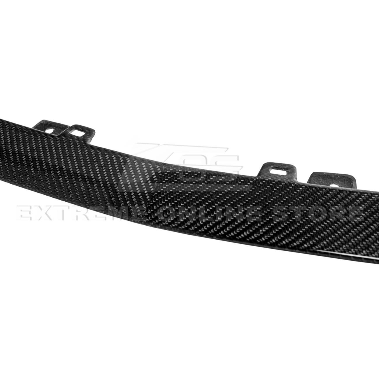 2022 – 24 Cadillac CT5-V Blackwing Front Splitter Lip - Image 3
