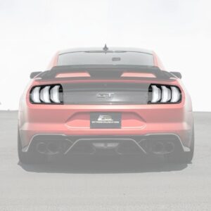 2018 – 23 Mustang Carbon Fiber Rear Tail Light Trim Bezel Cover