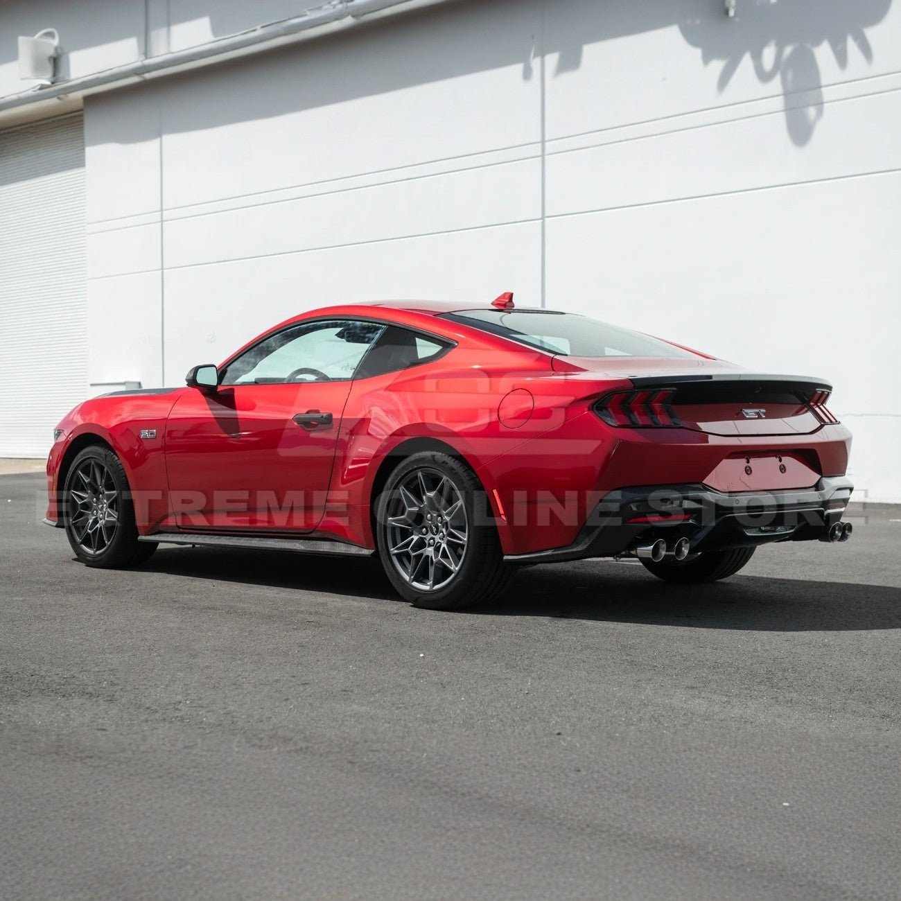 2024+ Mustang S650 Carbon Fiber Add-On Side Skirts Extensions - Image 6