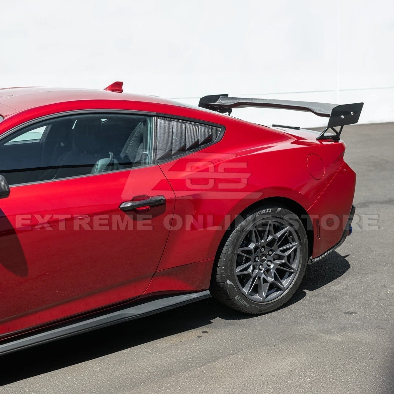 2024+ Mustang S650 Carbon Fiber Side Quarter Window Louvers - Image 13