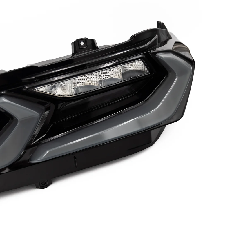 C8 Corvette Smoked Euro LED Tail Lights - Image 4