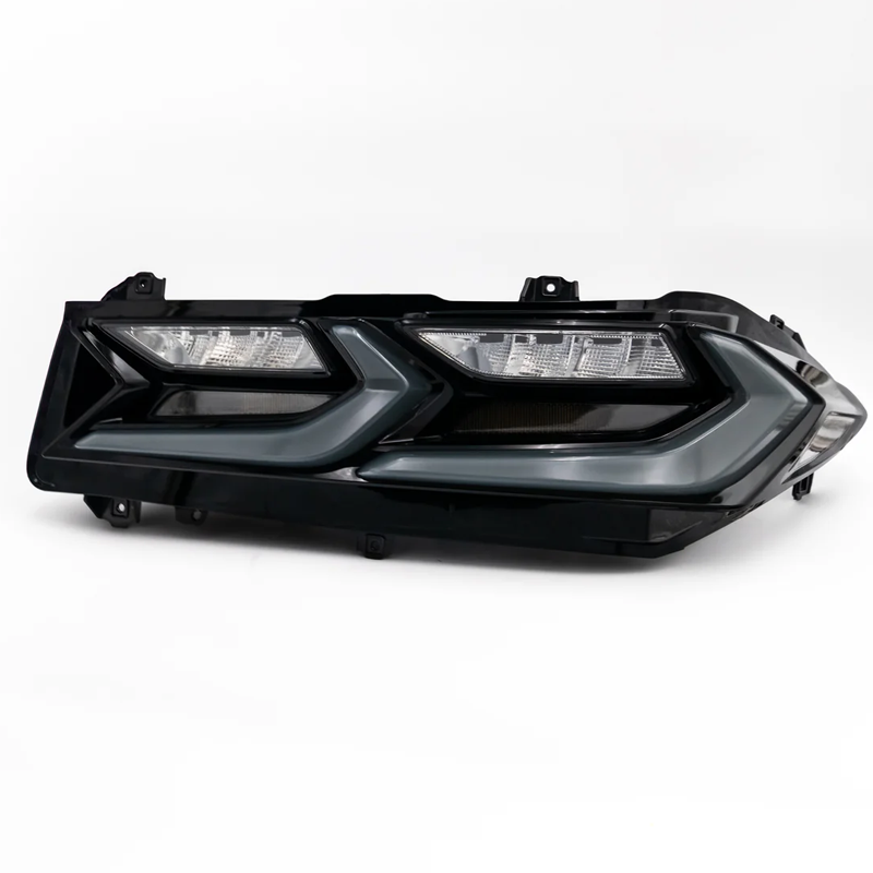 C8 Corvette Smoked Euro LED Tail Lights - Image 2