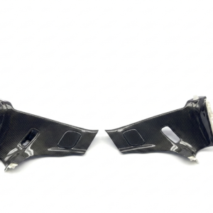 C8 Corvette Carbon Fiber Interior Rear Quarter Panel Replacements