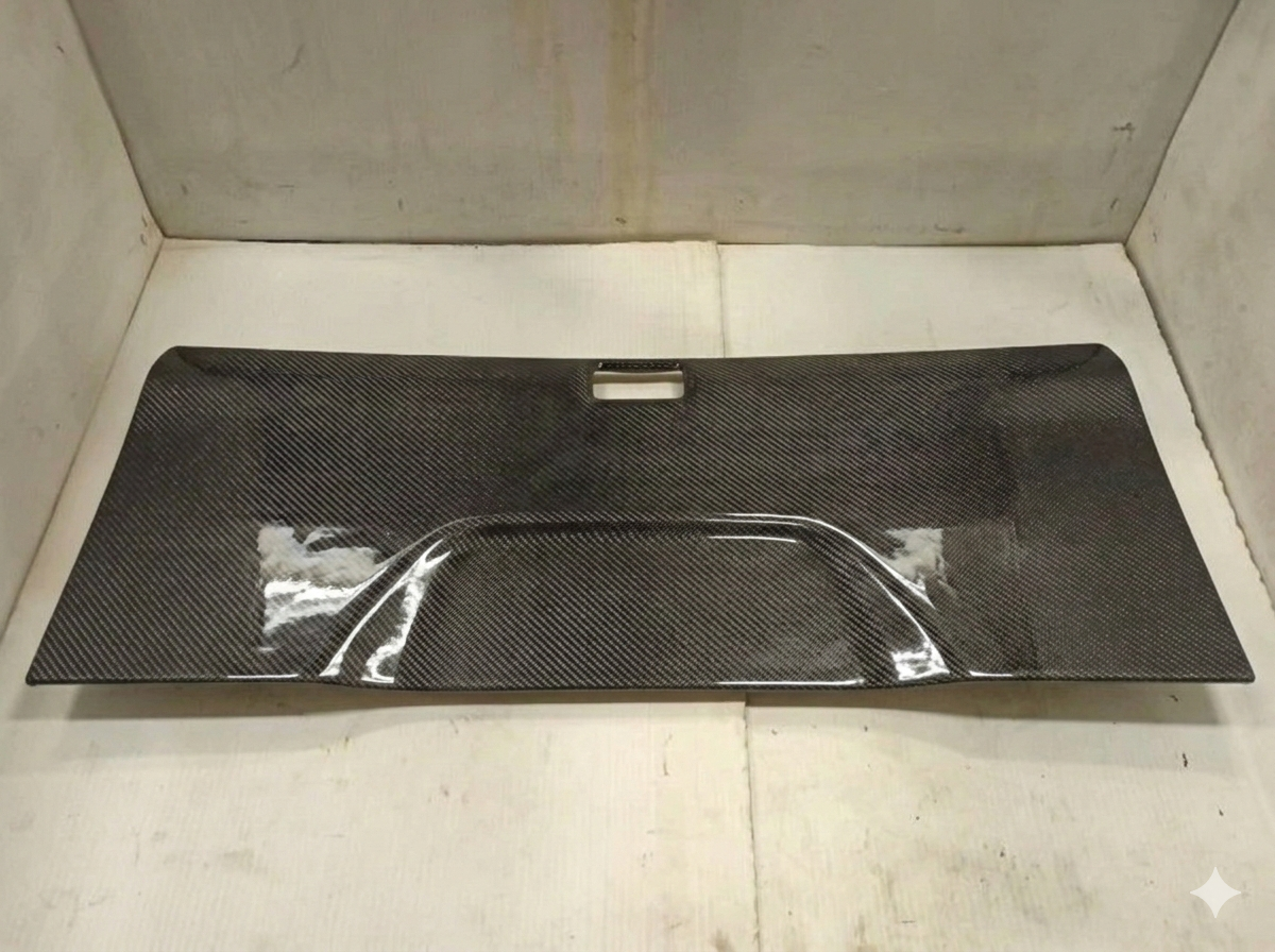 C8 Corvette Carbon Fiber Interior Rear Headliner – Coupe