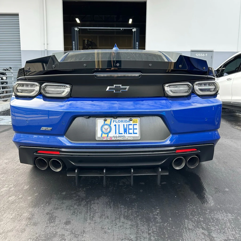 2010 – 24 Camaro Blade Assault Spoiler Wicker Bill