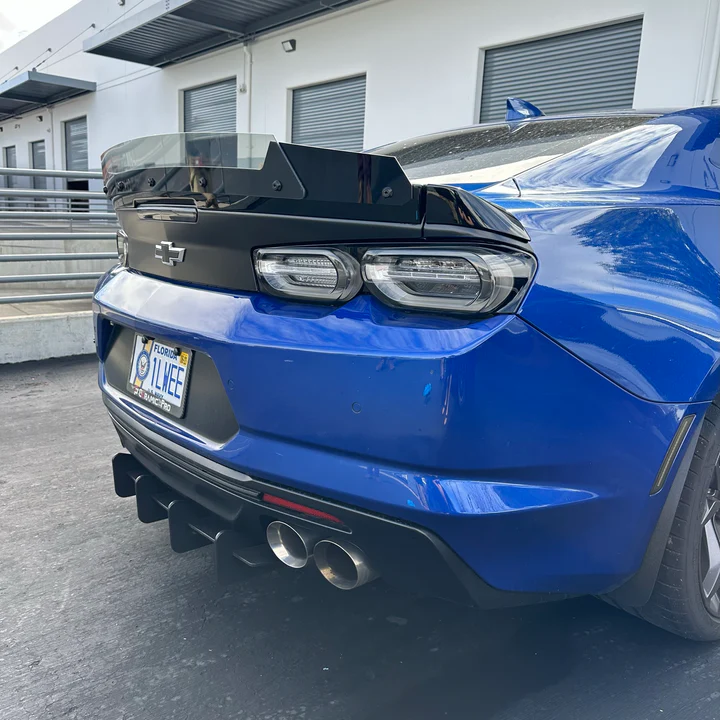 2010 – 24 Camaro Blade Assault Spoiler Wicker Bill - Image 2
