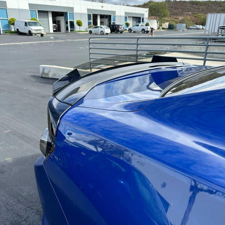2010 – 24 Camaro Blade Assault Spoiler Wicker Bill - Image 3