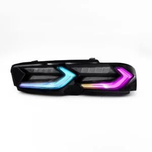 2019 – 24 Camaro RGB Flow C8 Style Tail Lights