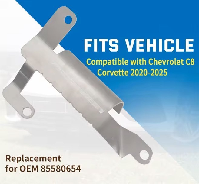 C8 Corvette Underbody Airflow Rear Bumper Deflector Shield - Image 5