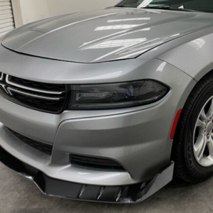 2015 – 24 Charger SXT RT Gloss Black Front Splitter