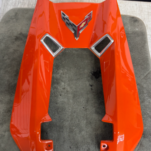 C8 Corvette Z06 5.5L LT6 Sebring Orange Painted Engine Cover – Coupe