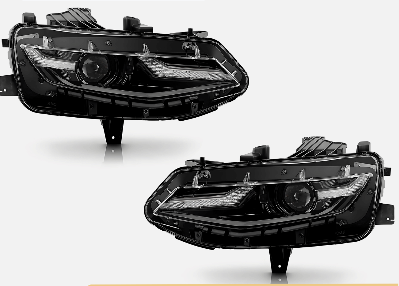 2019 – 24 Camaro LT Style LED Headlights