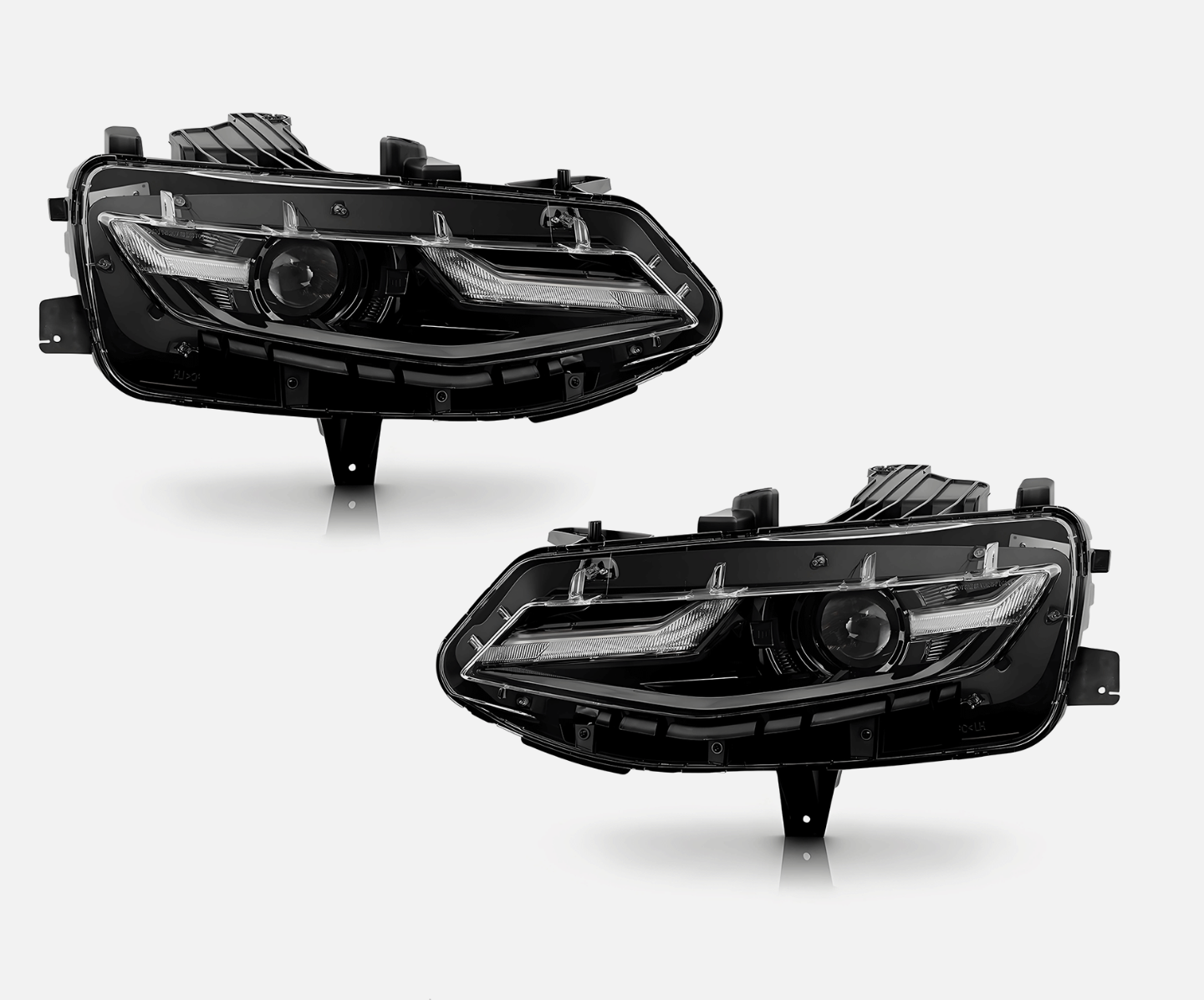 2019 – 24 Camaro LT Style LED Headlights - Image 2