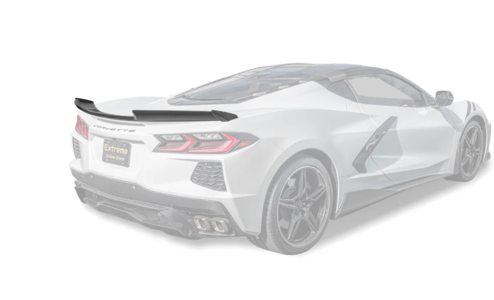 C8 Corvette Z06 Rear Spoiler for Stingray