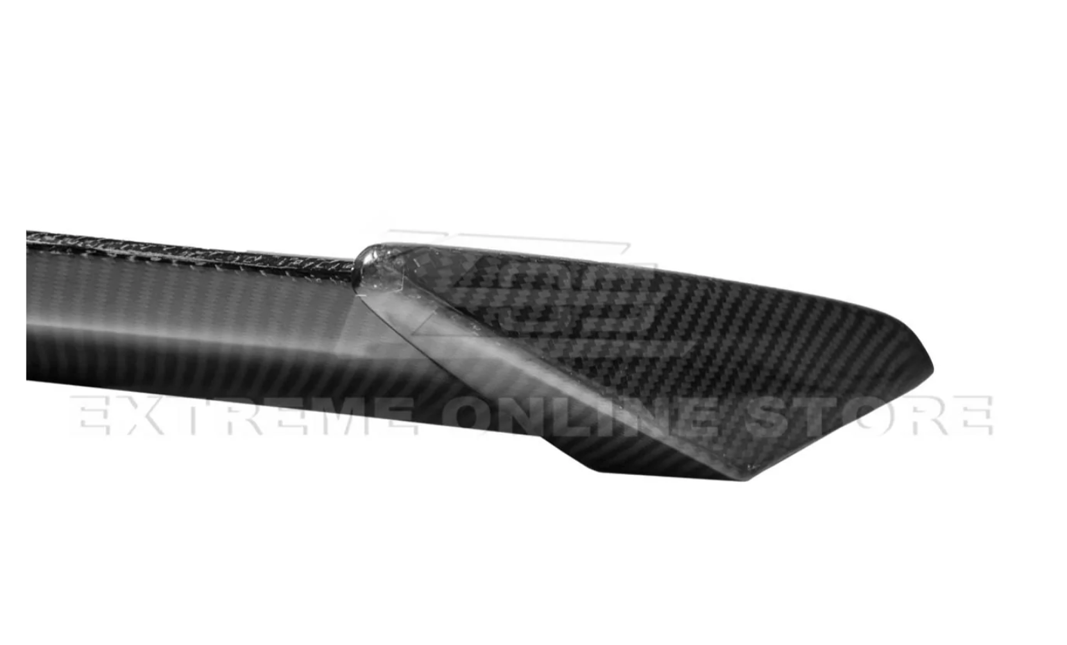 C8 Corvette Z06 Rear Spoiler for Stingray - Image 3