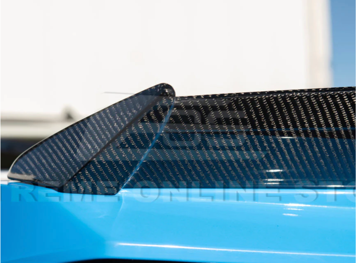 C8 Corvette Z06 Rear Spoiler for Stingray - Image 5