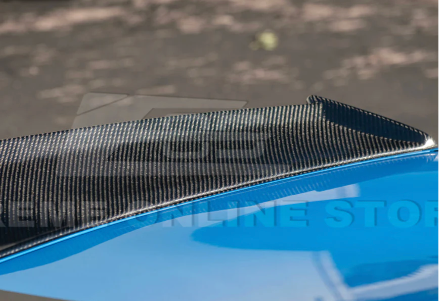C8 Corvette Z06 Rear Spoiler for Stingray - Image 7