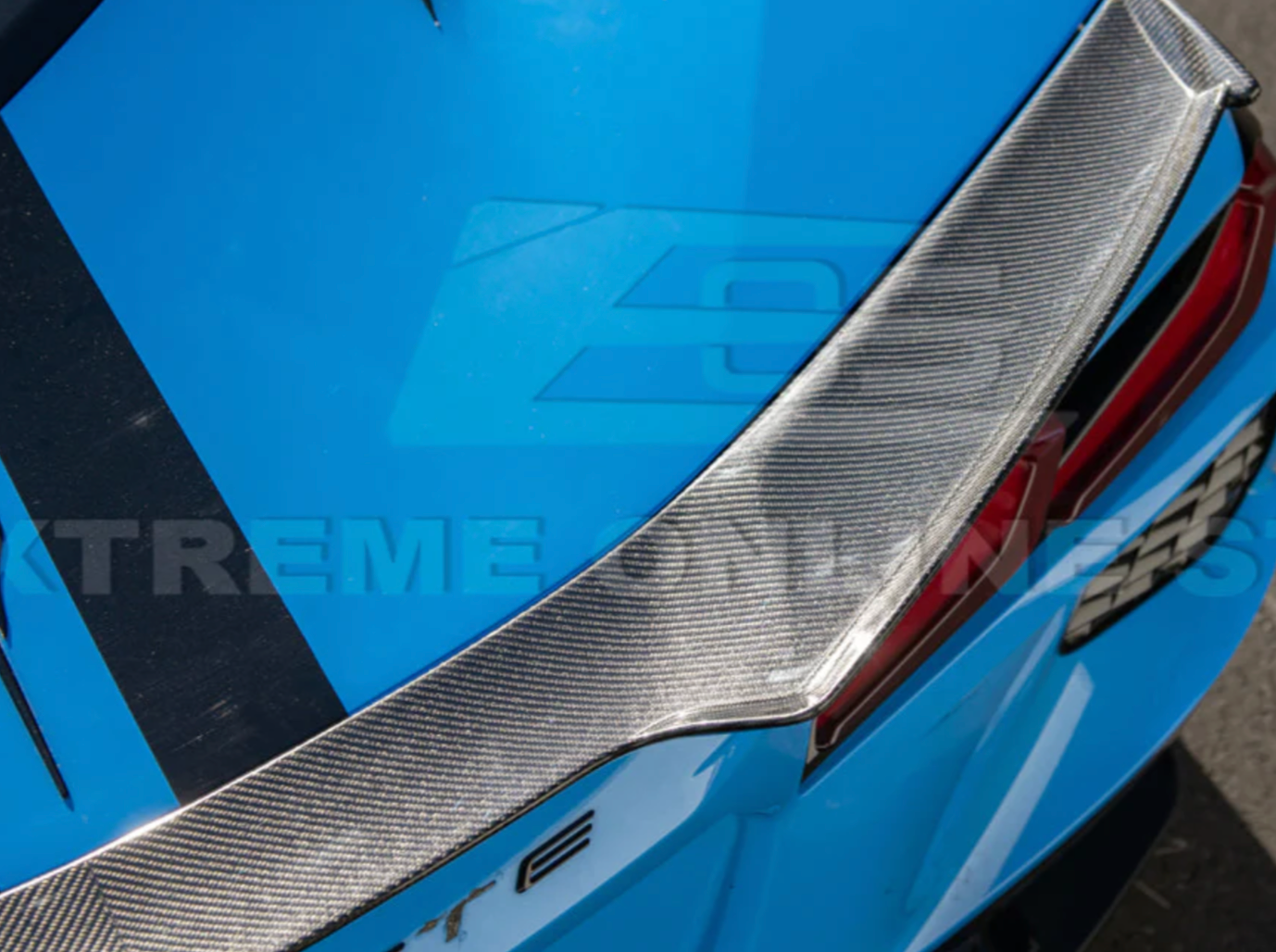 C8 Corvette Z06 Rear Spoiler for Stingray - Image 8