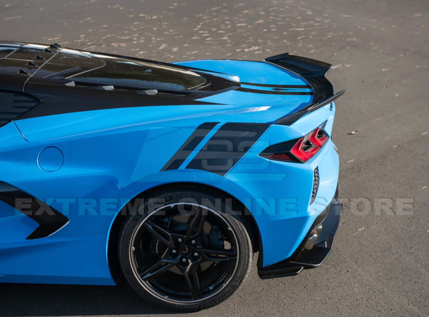 C8 Corvette Z06 Rear Spoiler for Stingray - Image 12