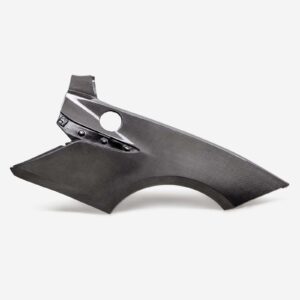 C8 Corvette Z06 Carbon Fiber Rear Quarter Panels (Pair)
