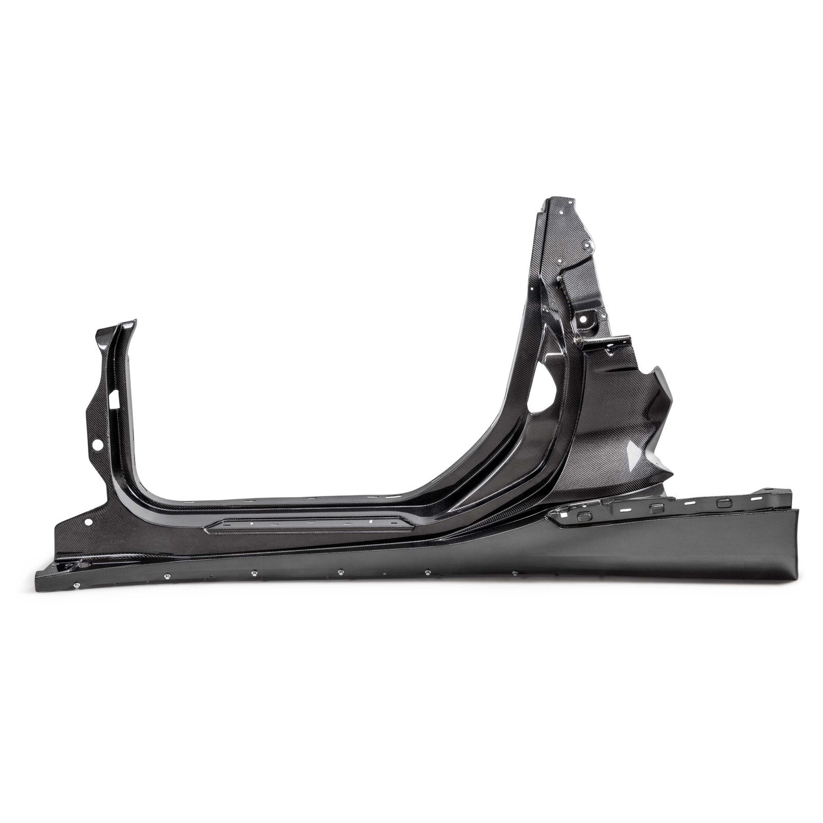 C8 Corvette Z06 / ZR1 Carbon Fiber Side Panel Replacements - Image 2
