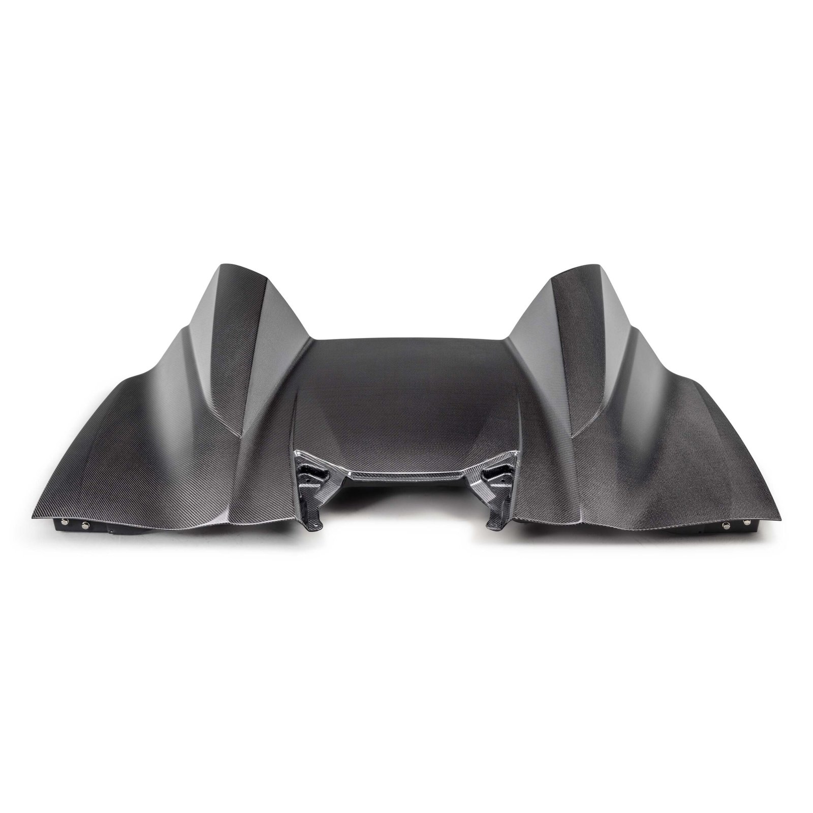 C8 Corvette Stingray / E-Ray / Z06 Convertible Carbon Fiber Tonneau Cover - Image 5