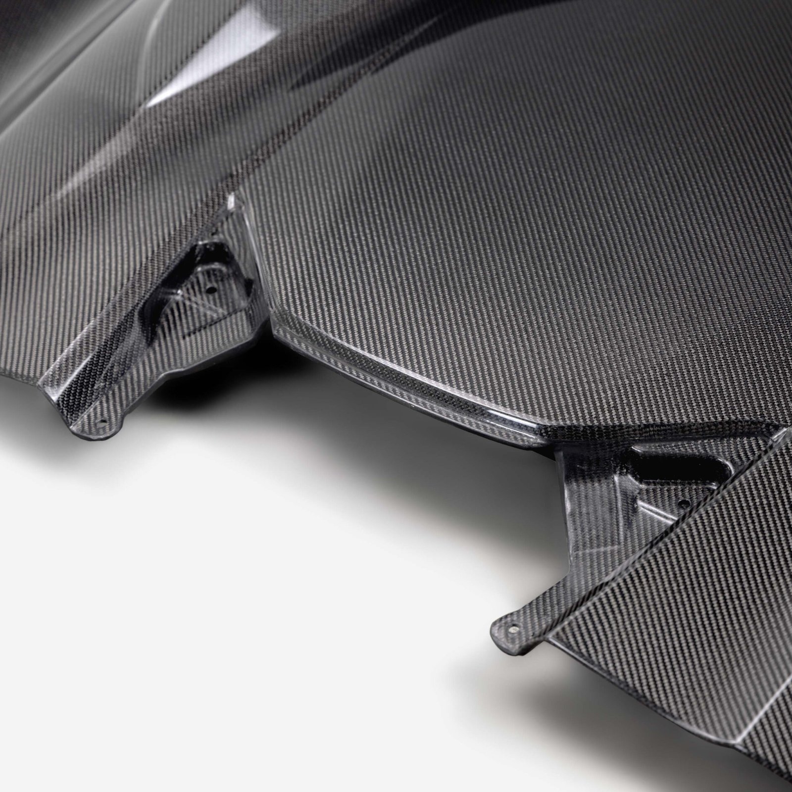 C8 Corvette Stingray / E-Ray / Z06 Convertible Carbon Fiber Tonneau Cover - Image 3
