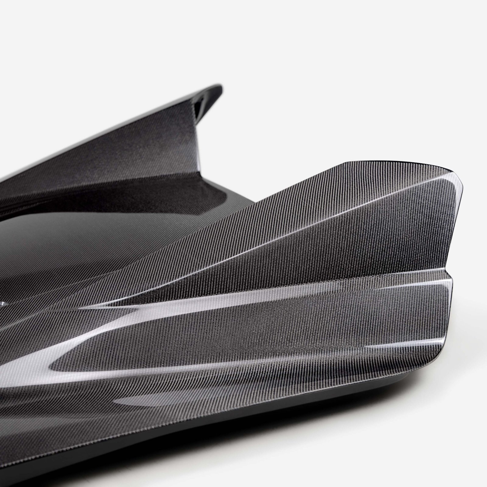 C8 Corvette Stingray / E-Ray / Z06 Convertible Carbon Fiber Tonneau Cover - Image 2