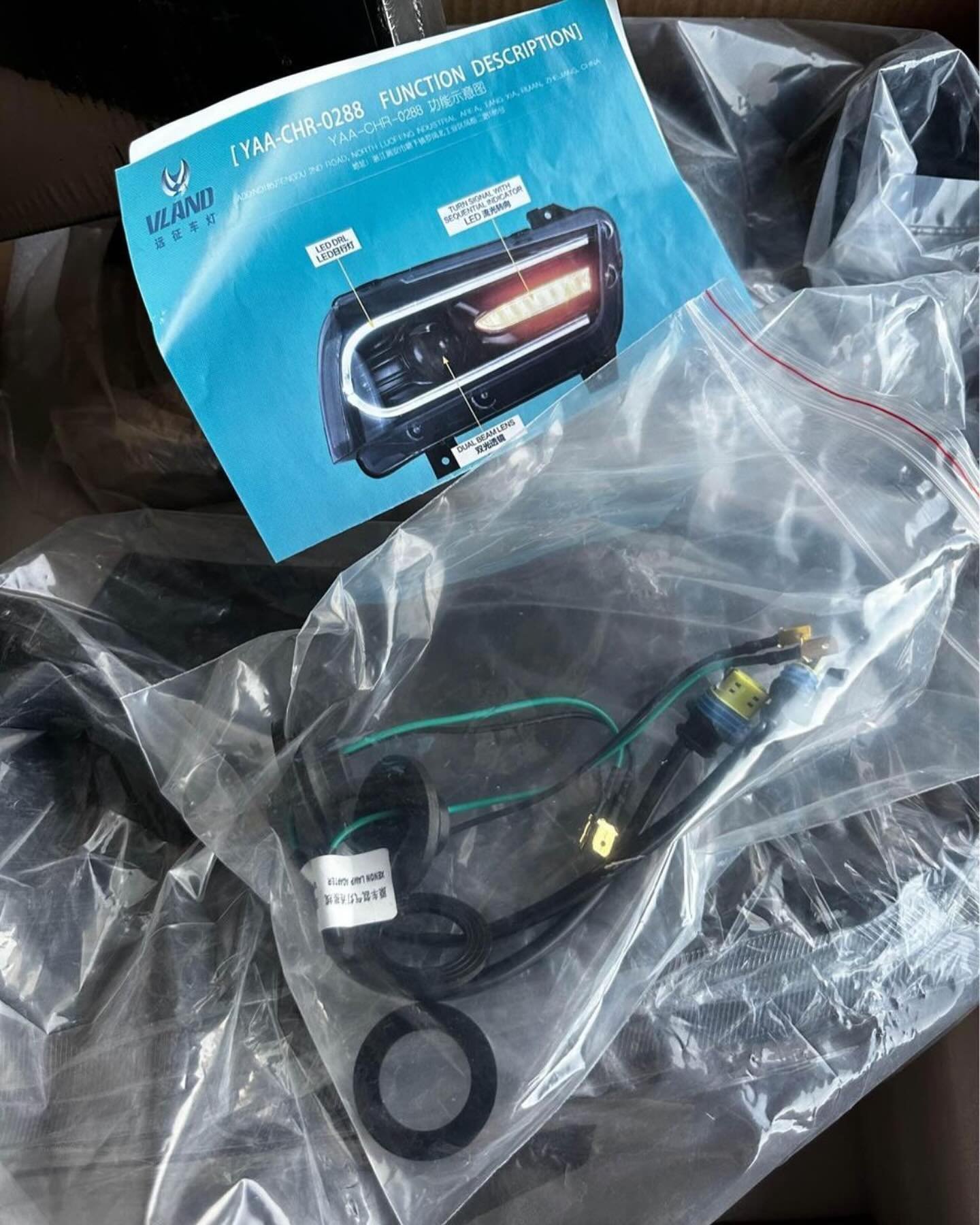 Dodge Charger Vland Headlights - Image 2