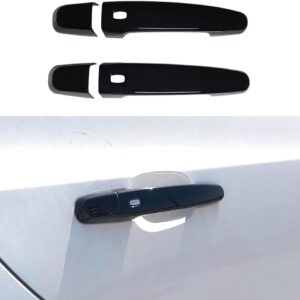 2016 – 24 Camaro Gloss Black Door Handle Covers