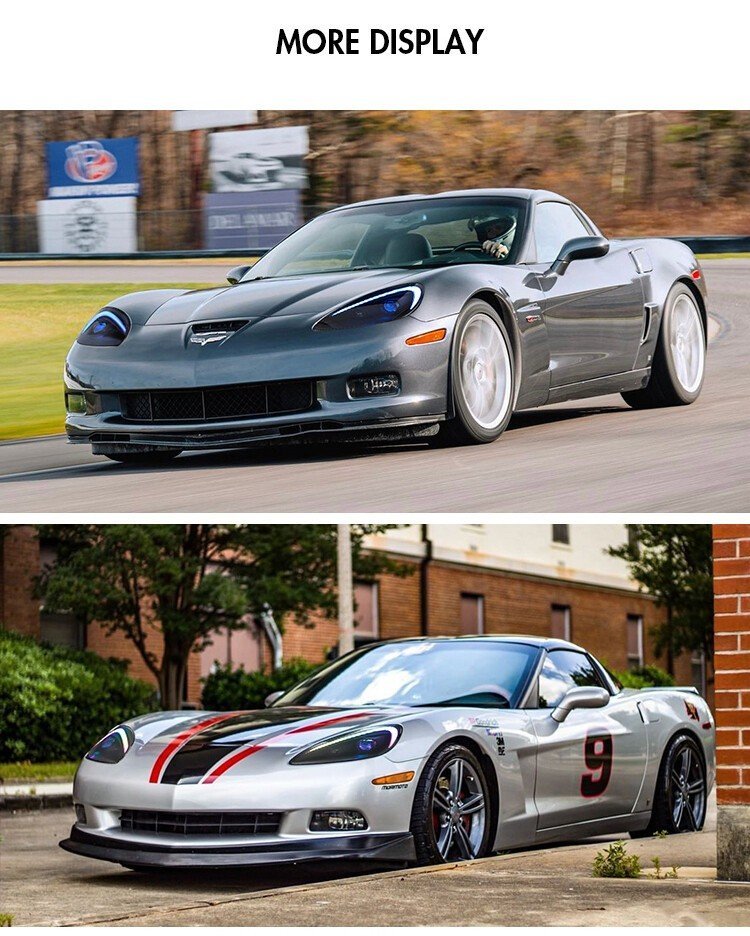 2005 – 13 Corvette C6 RGB LED Headlights - Image 8