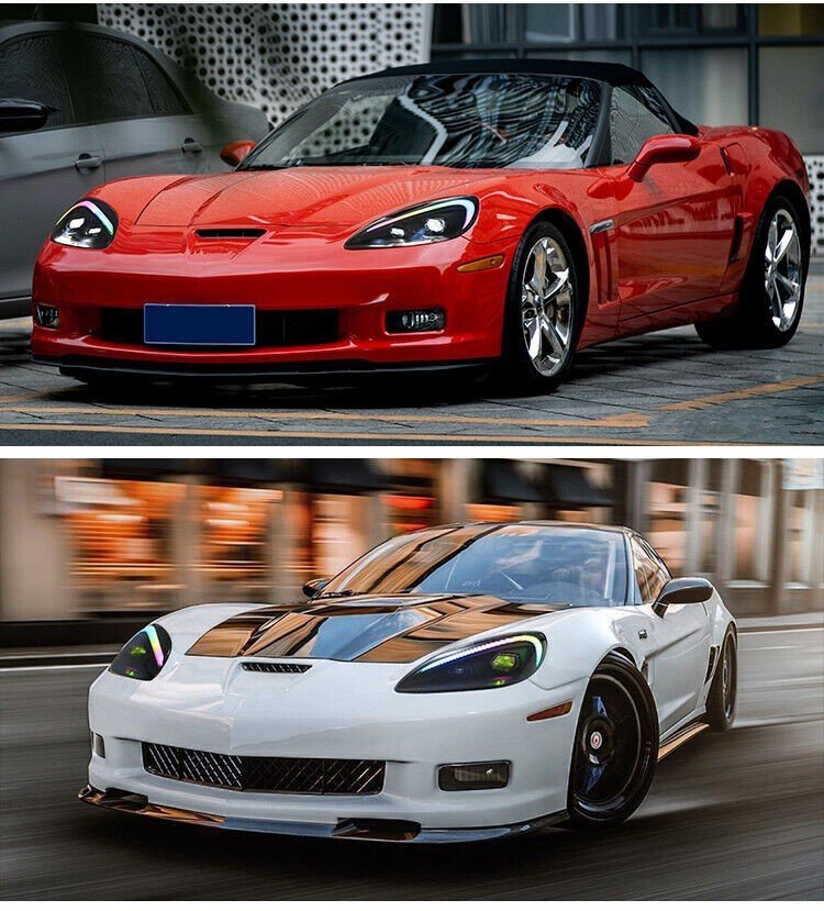2005 – 13 Corvette C6 RGB LED Headlights - Image 7
