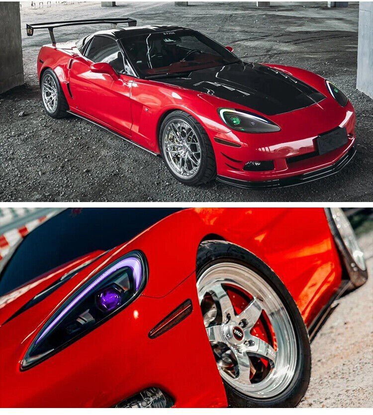 2005 – 13 Corvette C6 RGB LED Headlights - Image 6