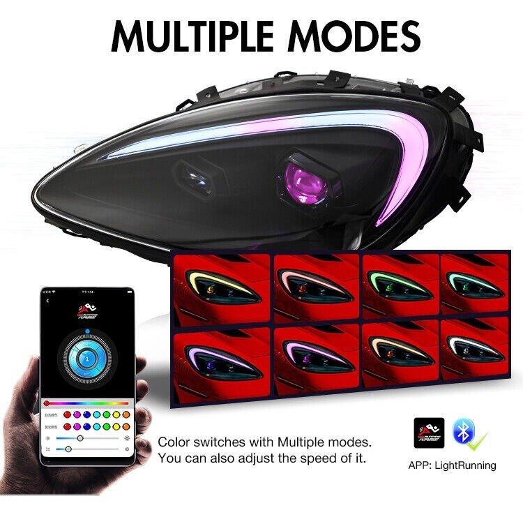 2005 – 13 Corvette C6 RGB LED Headlights - Image 3