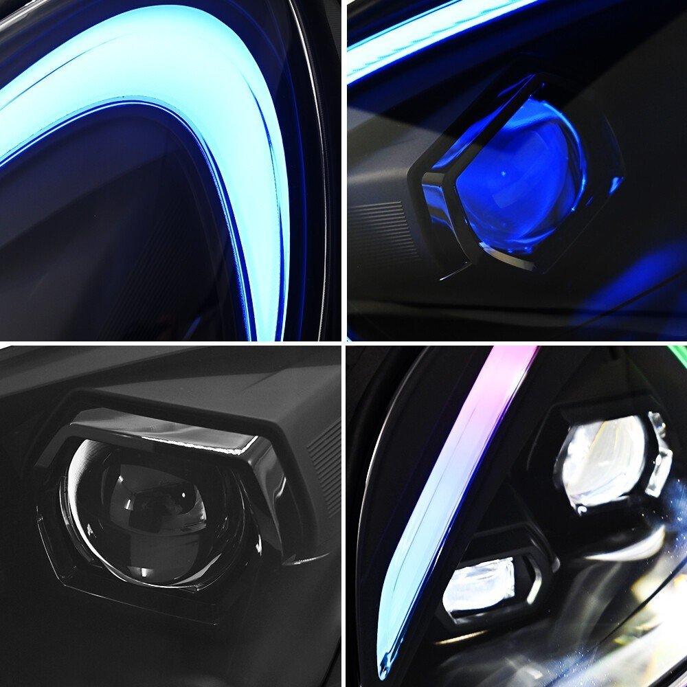 2005 – 13 Corvette C6 RGB LED Headlights - Image 2