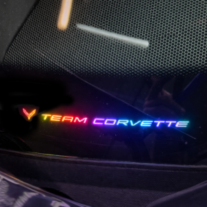C8 Corvette RGB Flow Team Corvette LED