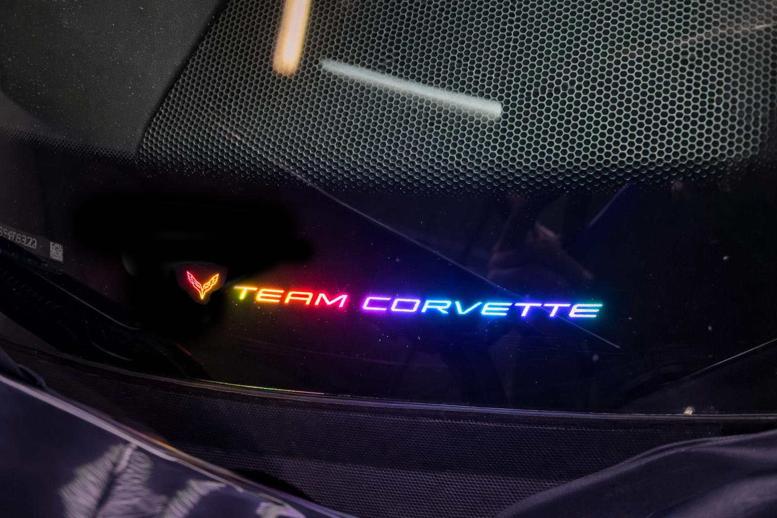 C8 Corvette RGB Flow Team Corvette LED