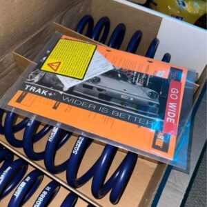 H&R lowering springs for Dodge cars