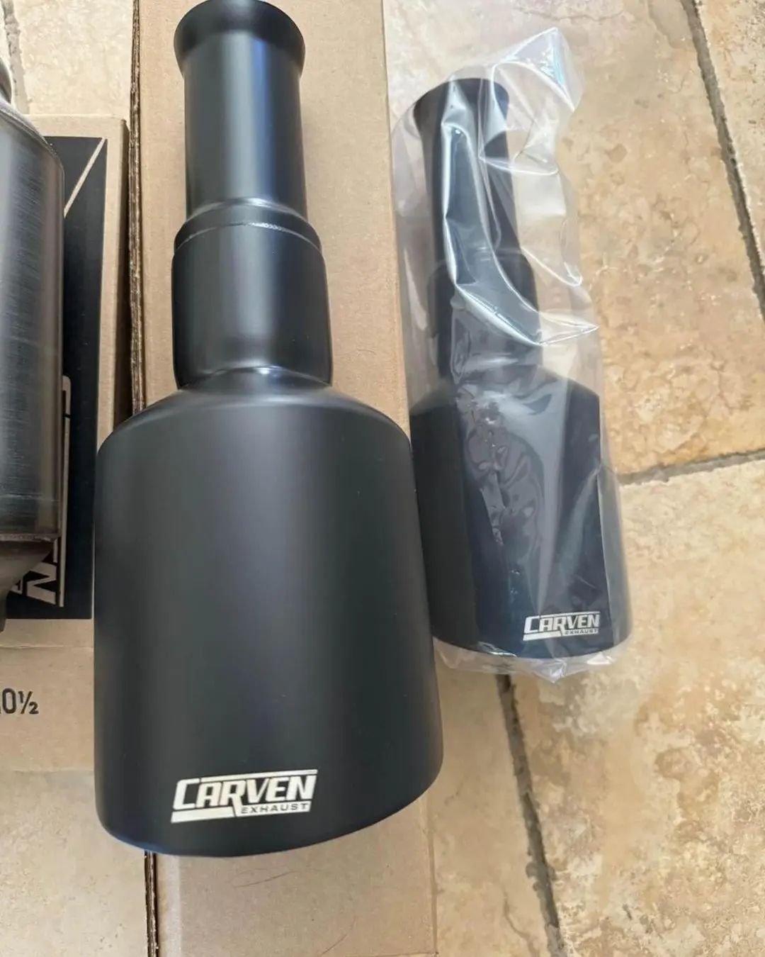New Carven performance muffler and exhaust tips - Image 2