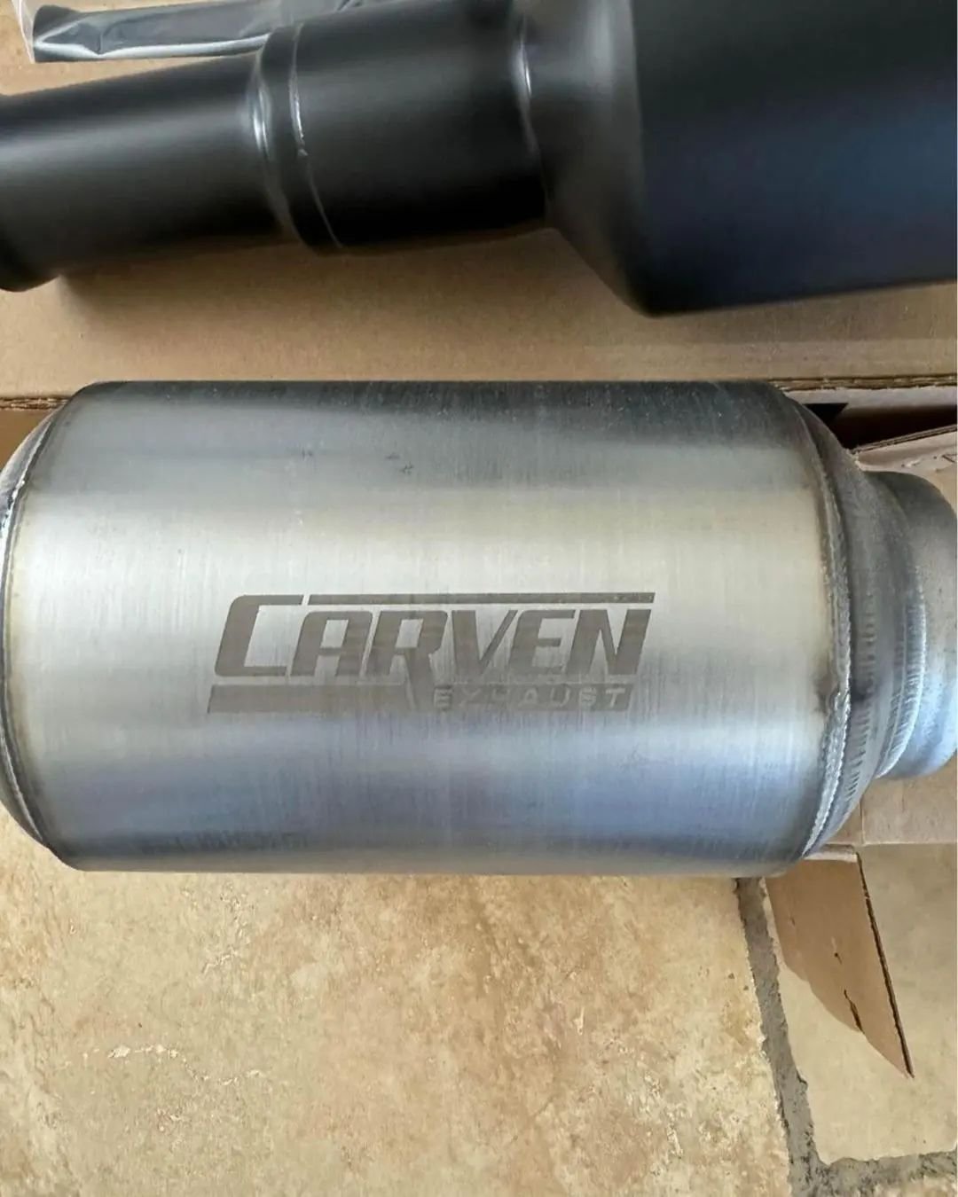 New Carven performance muffler and exhaust tips - Image 3