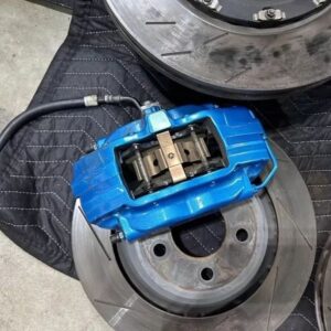 Full Hellcat front and rear brake system, calipers, pads, rotors, hoses